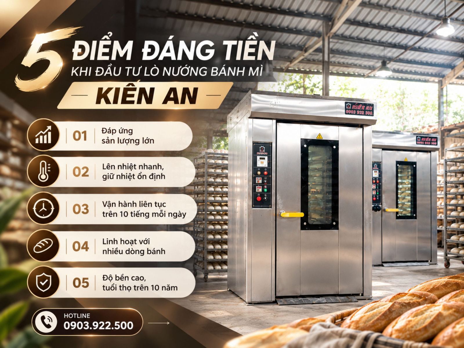 5 kinh nghiệm thực tế khi mua lò nướng bánh mì mà ít ai chia sẻ đến bạn